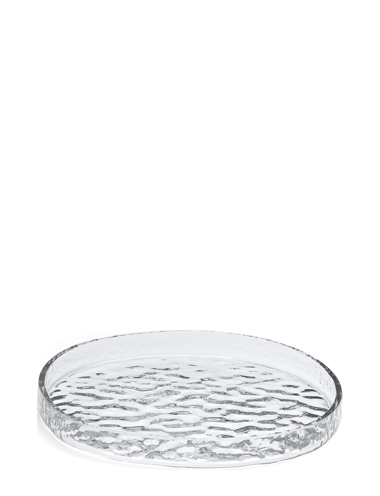 Gry Platter 28Cm Clear Home Tableware Serving Dishes Serving Platters Nude Cooee Design