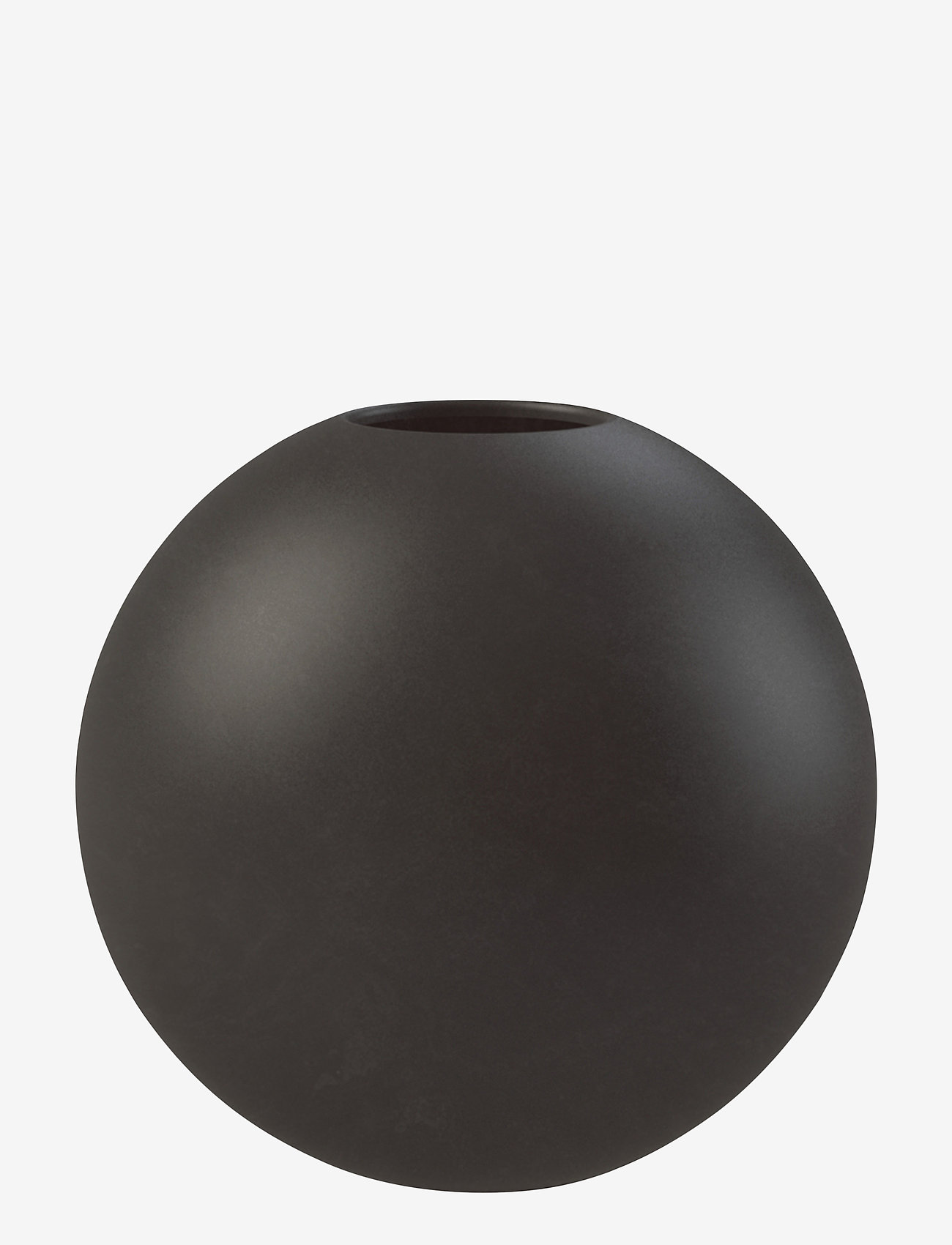 Cooee Design - Ball Vase 8cm - maljakot - black - 0