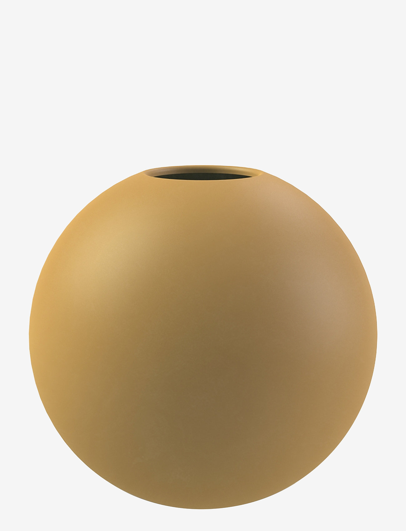 Cooee Design - Ball Vase 8cm - maljakot - ochre - 0