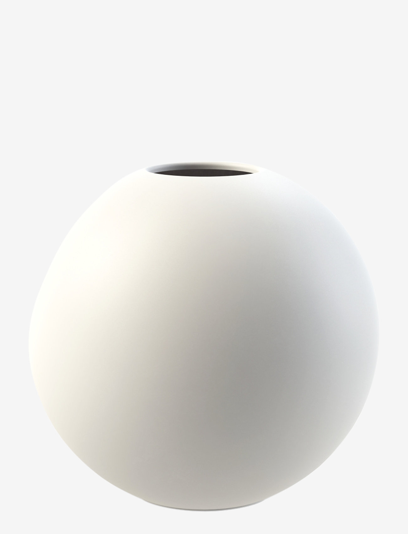 Cooee Design - Ball Vase 8cm - maljakot - white - 0