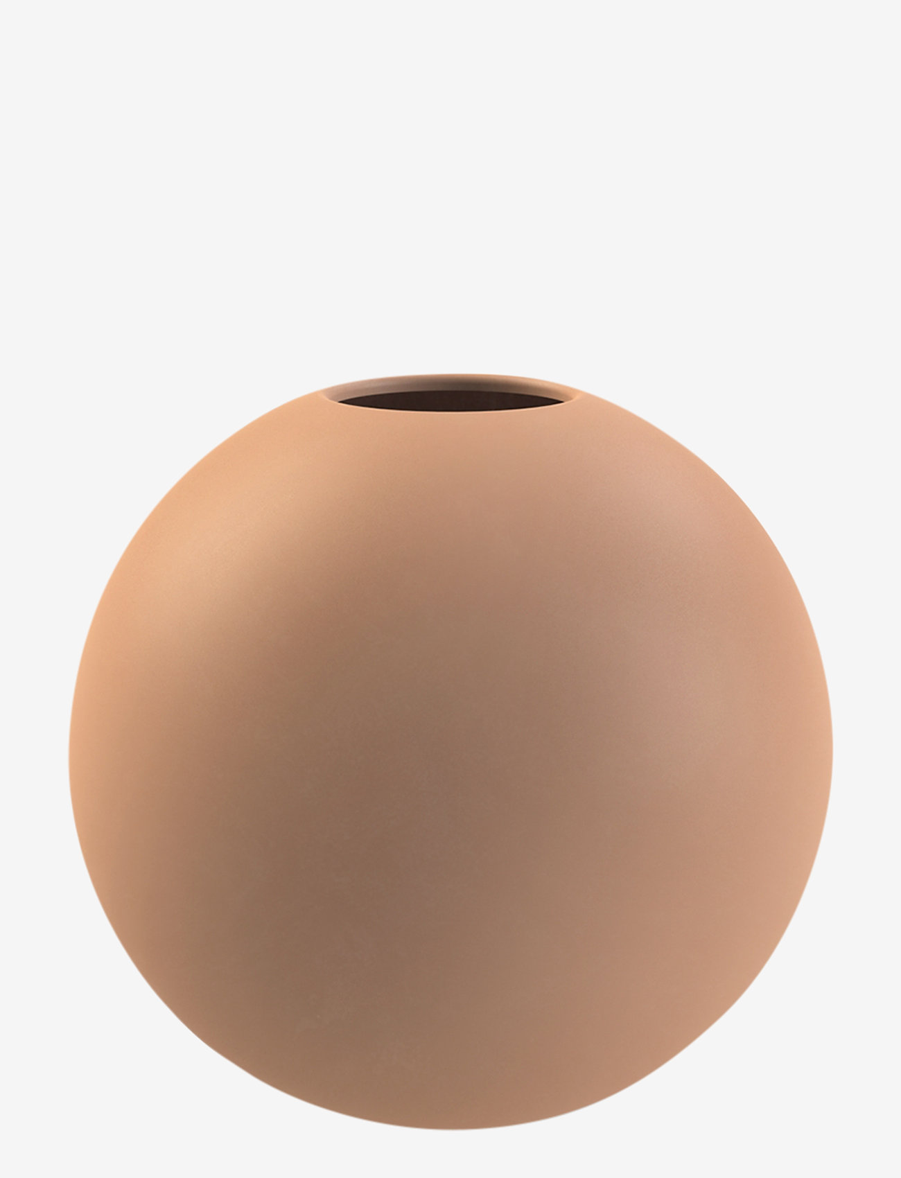 Cooee Design - Ball Vase 10cm - maljakot - café au lait - 0