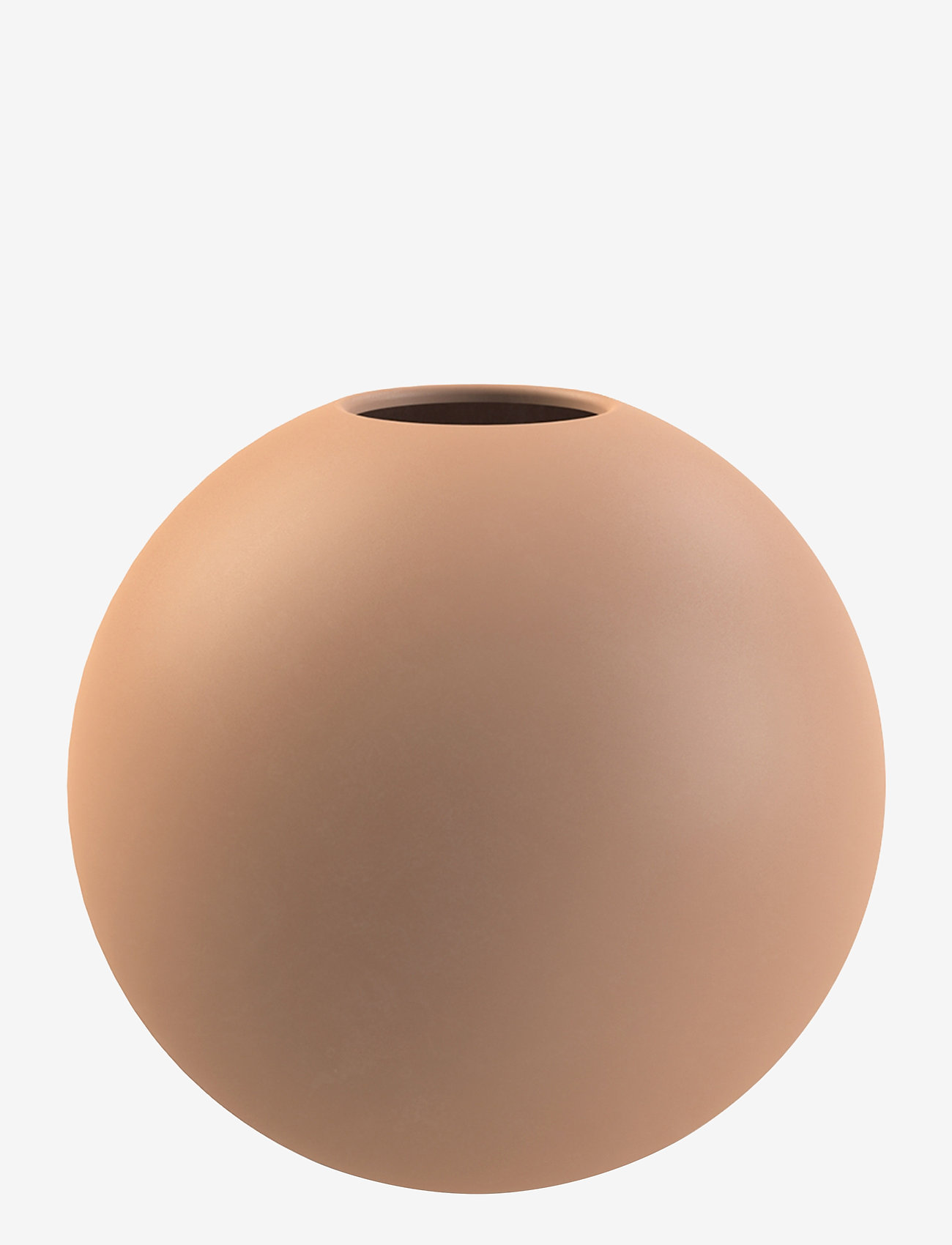 Cooee Design - Ball Vase 20cm - maljakot - café au lait - 0