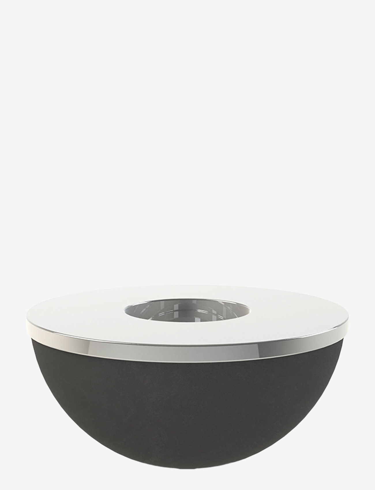 Cooee Design - Light Bowl 10cm - black, stainless steel - 0