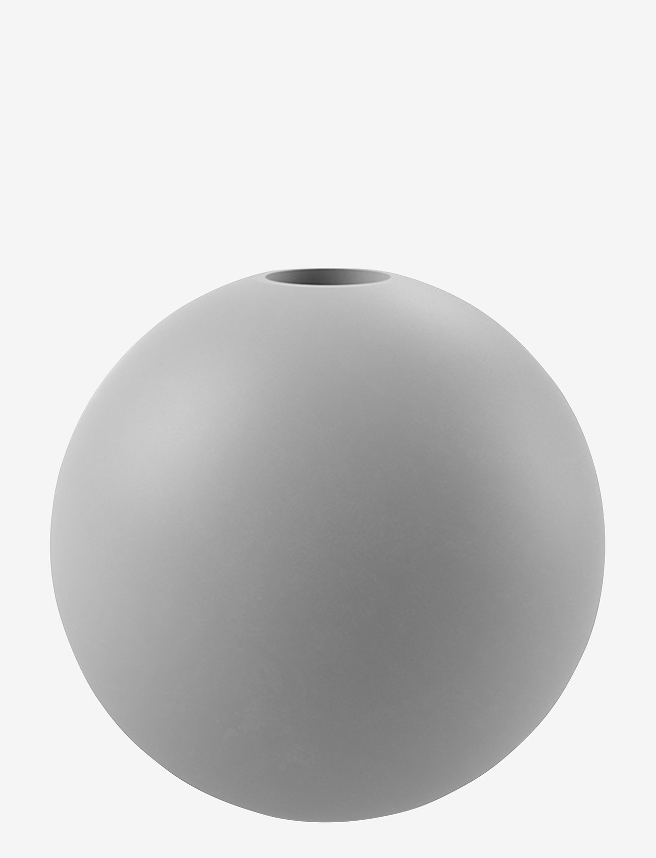 Cooee Design - Candlestick Ball 10cm - kynttilänjalat - grey - 0