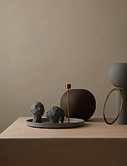 Cooee Design - Ball Vase 20cm - maljakot - coffee - 1