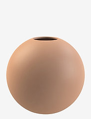 Cooee Design - Ball Vase 8cm - maljakot - café au lait - 0
