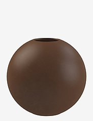 Ball Vase 10cm - COFFEE