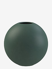Cooee Design - Ball Vase 10cm - maljakot - dark green - 0