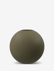 Ball Vase 10cm - OLIVE