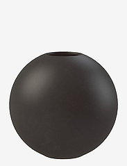 Ball Vase 20cm - BLACK