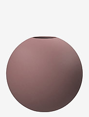 Ball Vase 20cm - CINDER ROSE
