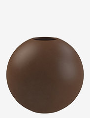 Ball Vase 20cm - COFFEE