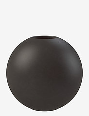 Ball Vase 30cm - BLACK