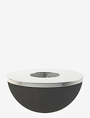 Light Bowl 10cm - BLACK, STAINLESS STEEL