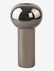 Pillar Vase 32cm - DARK SILVER