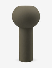 Pillar Vase 32cm - OLIVE
