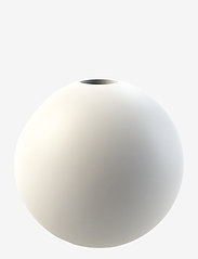 Candlestick Ball 10cm - WHITE