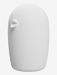 Cooee Design - Ceramic Bird 12cm - veistokset & posliinikoristeet - white - 0