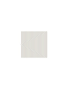 Napkin Broken Lines - servetit - sand/white