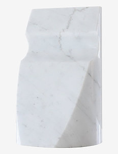 Shoulder Carrara - bookends - carrara