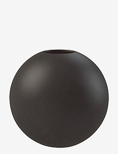 Ball Vase 8cm - maljakot - black