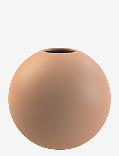 Ball Vase 8cm - maljakot - café au lait