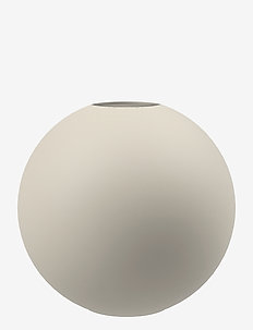 Ball Vase 10cm - vaser - shell
