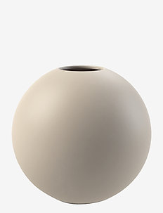 Ball Vase 20cm - vaser - sand