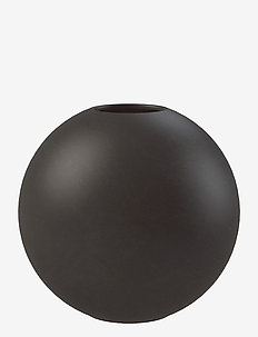Ball Vase 30cm - vaser - black