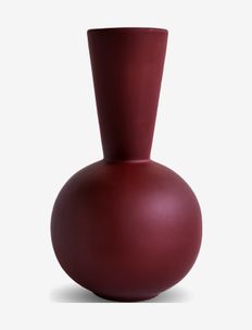 Trumpet Vase 30cm - vāzes - berry