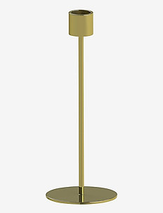 Candlestick 29cm - svečturi - brass