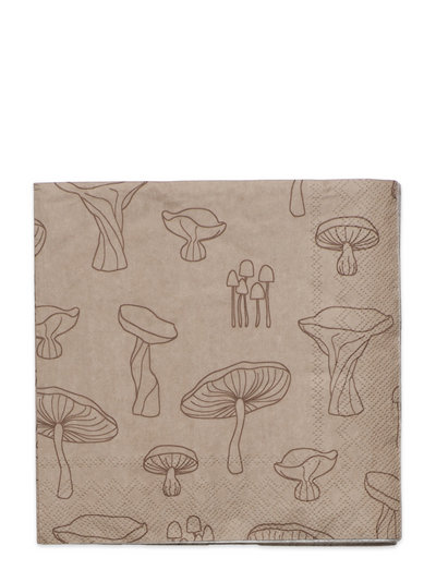 Cooee Design Napkin Fungi - Napkins - Boozt.com