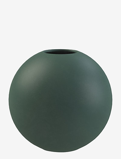 Ball Vase 8cm - maljakot - dark green