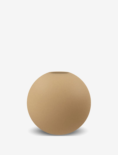 Ball Vase 8cm - maljakot - peanut