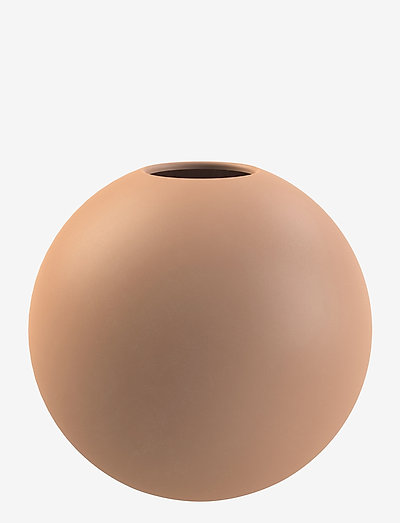 Ball Vase 20cm - maljakot - café au lait