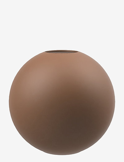 Ball Vase 20cm - maljakot - coconut