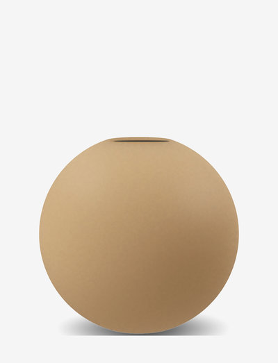 Ball Vase 20cm - maljakot - peanut