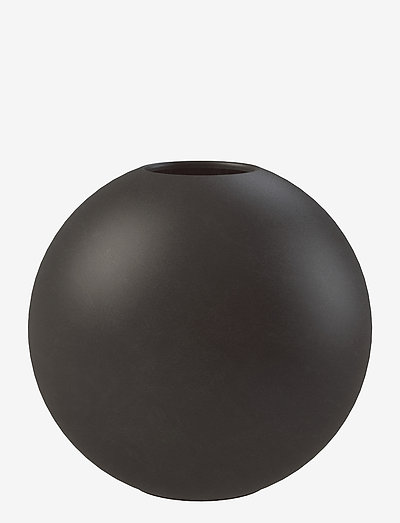 Ball Vase 30cm - maljakot - black