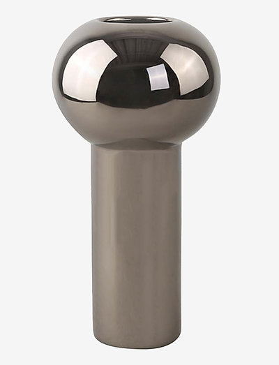Pillar Vase 32cm - maljakot - dark silver
