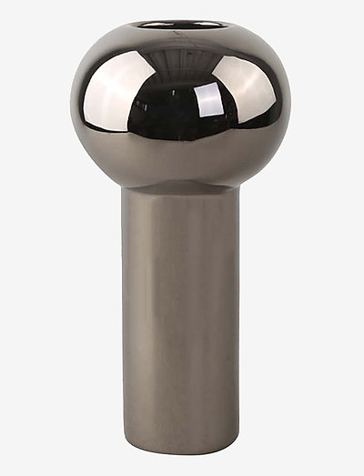 Pillar Vase 24cm - maljakot - dark silver