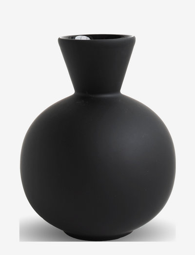 Trumpet Vase 16cm - julpynt - black