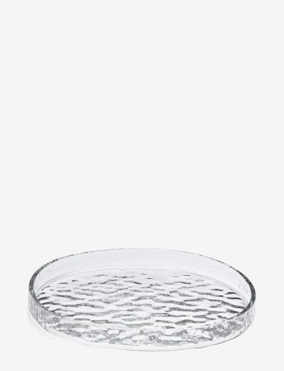 Gry Platter 28cm Clear