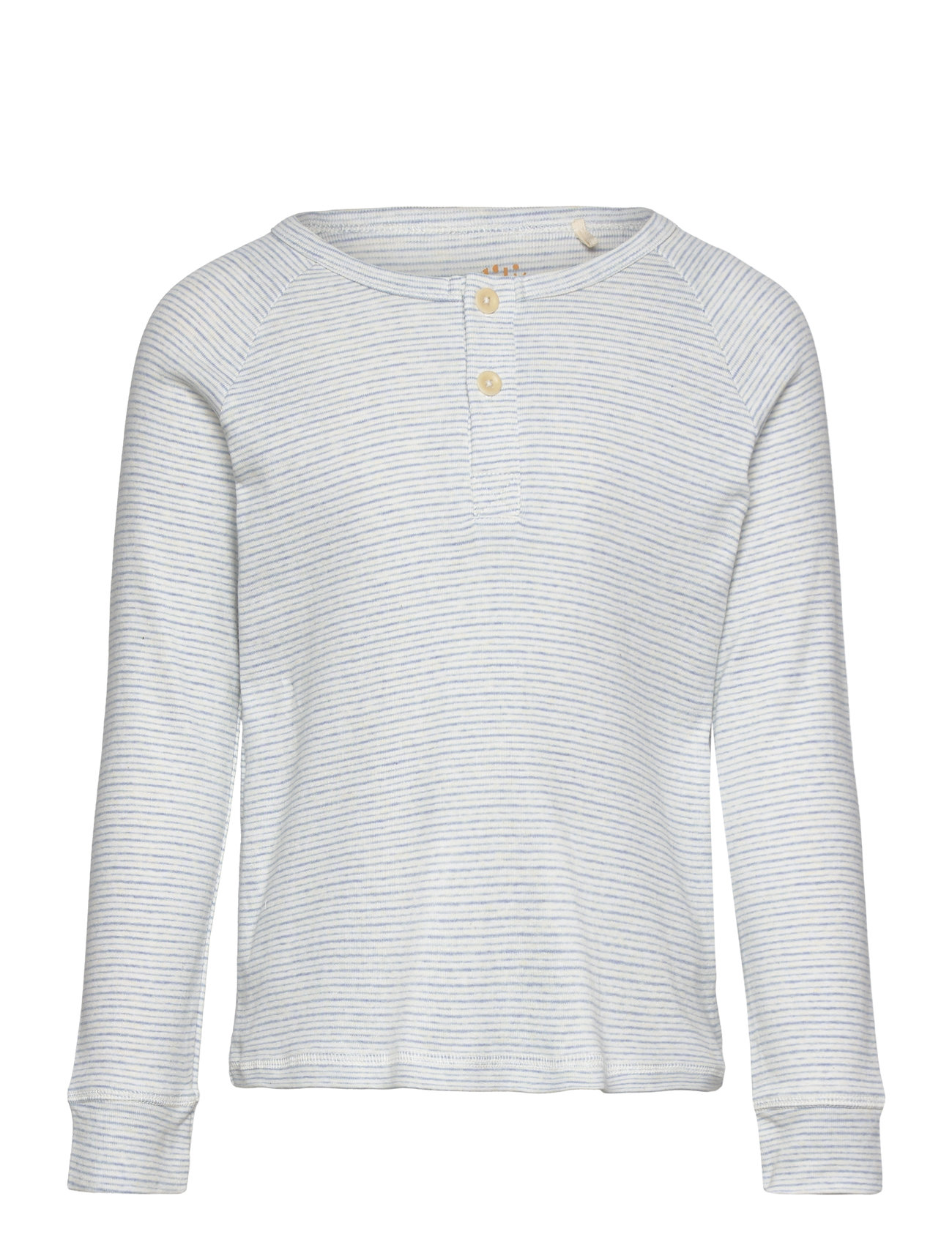 Striped Long Sleeve Grandad Grey Copenhagen Colors 178440