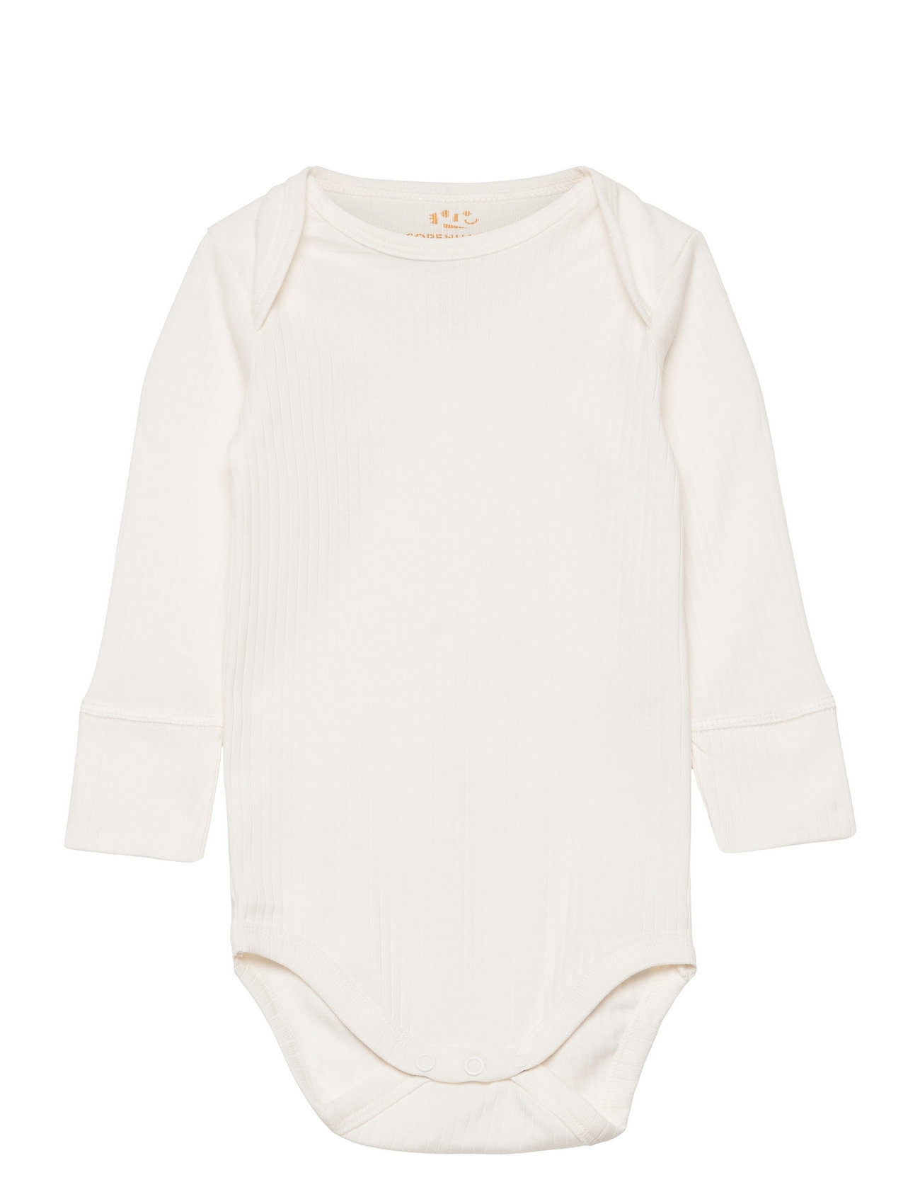 Rib Jersey Long Sleeve Body White Copenhagen Colors 110683