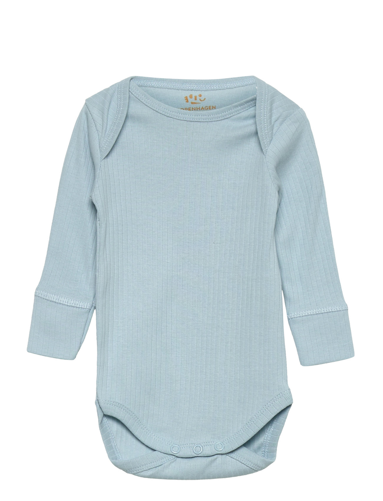 Rib Jersey Long Sleeve Body Blue Copenhagen Colors 110681