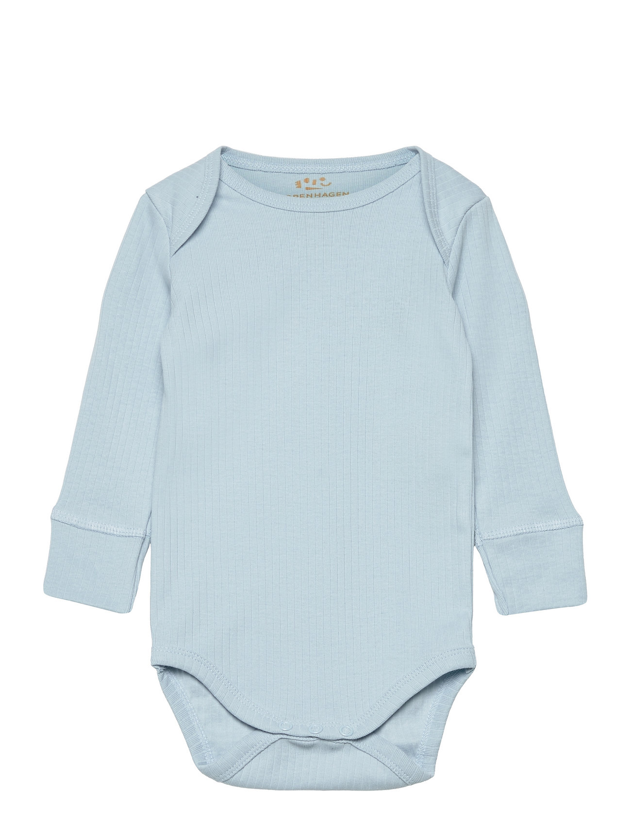 Rib Jersey Long Sleeve Body Blue Copenhagen Colors 110685