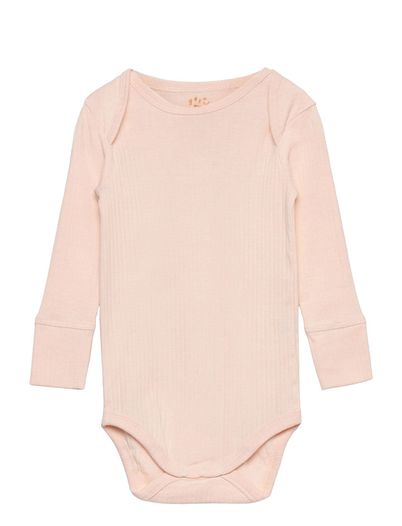 Rib Jersey Long Sleeve Body Pink Copenhagen Colors