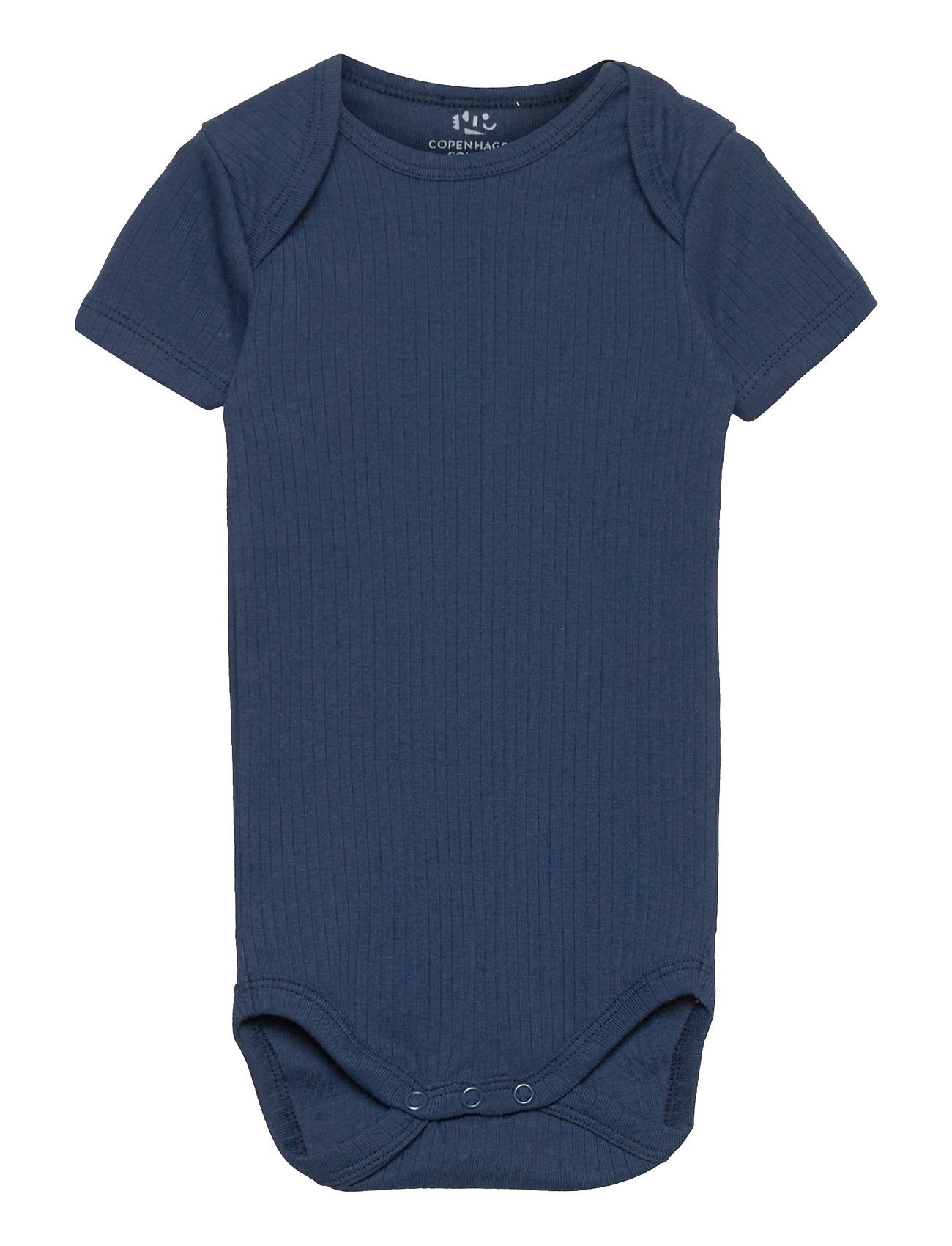 Rib Jersey Short Sleeve Body Navy Copenhagen Colors 110704