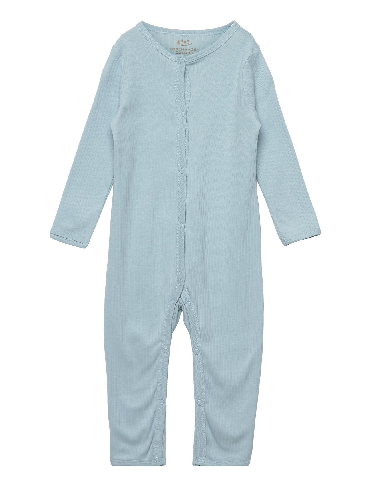 Rib Jersey Full Body Blue Copenhagen Colors 110729
