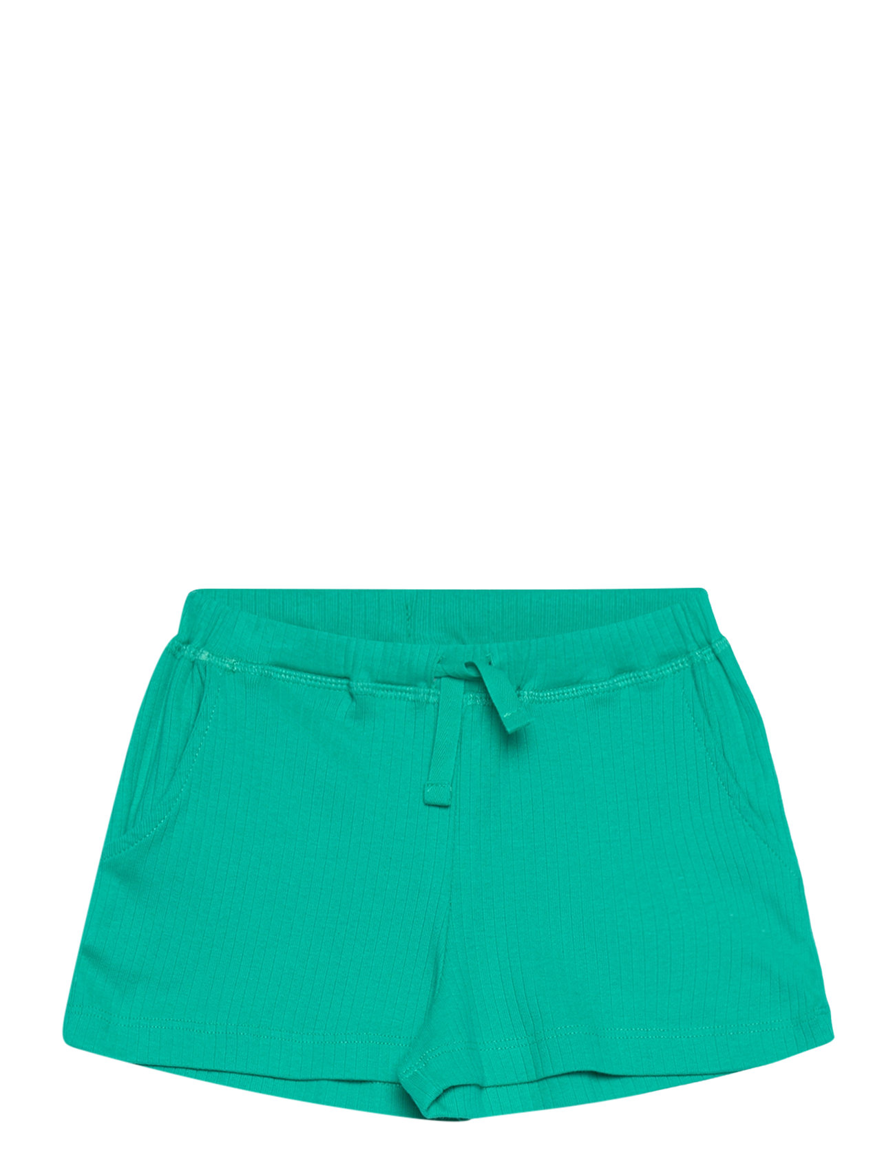 Rib Jersey Shorts Green Copenhagen Colors